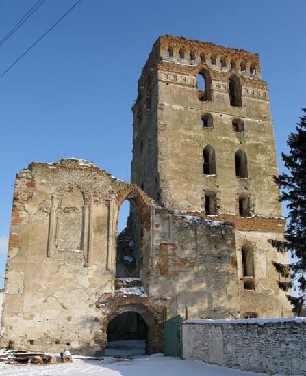 Image - Starokostiantyniv: Ruins of the Dominican monastery (16th-18th century).